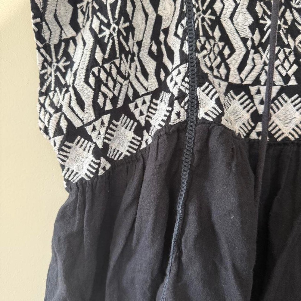 THML Anthroplogie Boho Embroidered top M - Picture 3 of 8